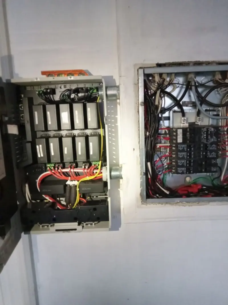 Electrical panel upgrade completed for Electrical Inspection in Pontoon Beach